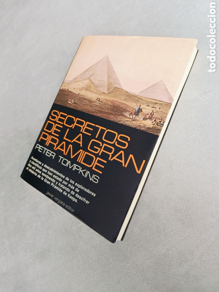 Libros de segunda mano: Secretos de la Gran Pir&aacute;mide. Peter Tompkins. - Foto 7