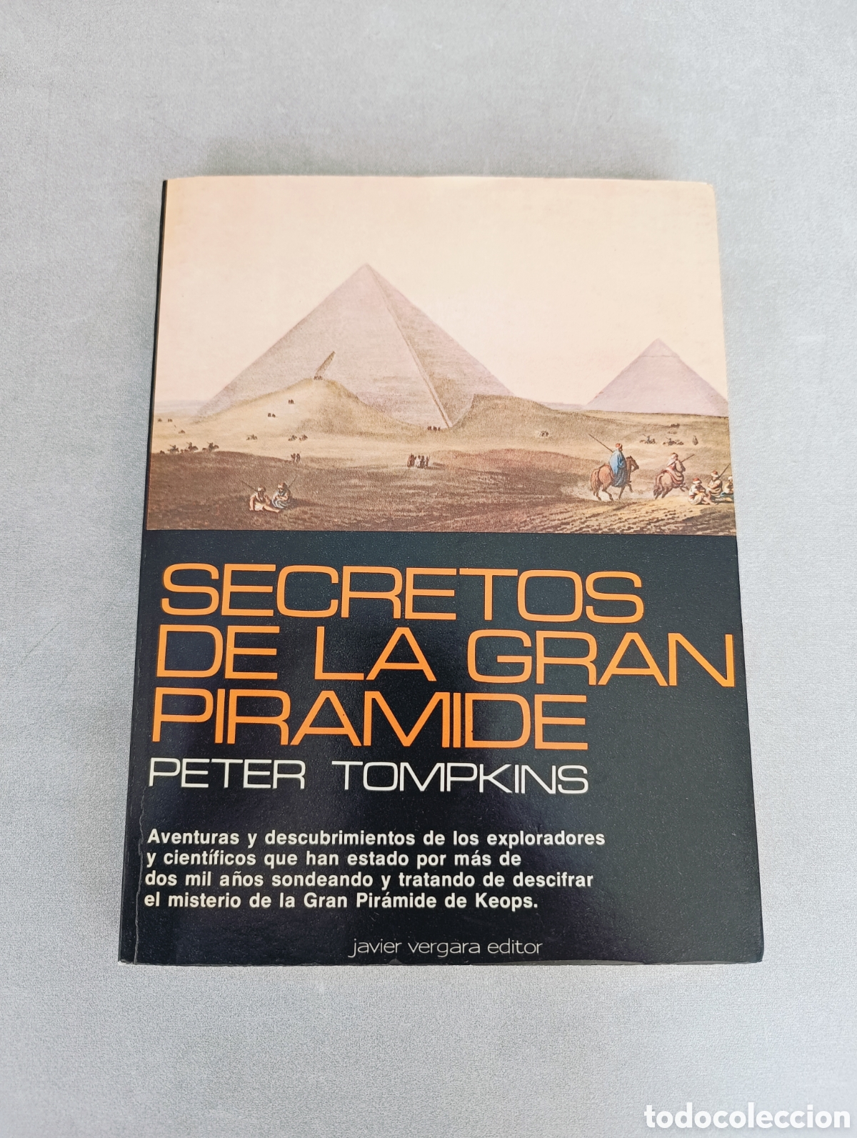 Libros de segunda mano: Secretos de la Gran Pir&aacute;mide. Peter Tompkins. - Foto 1