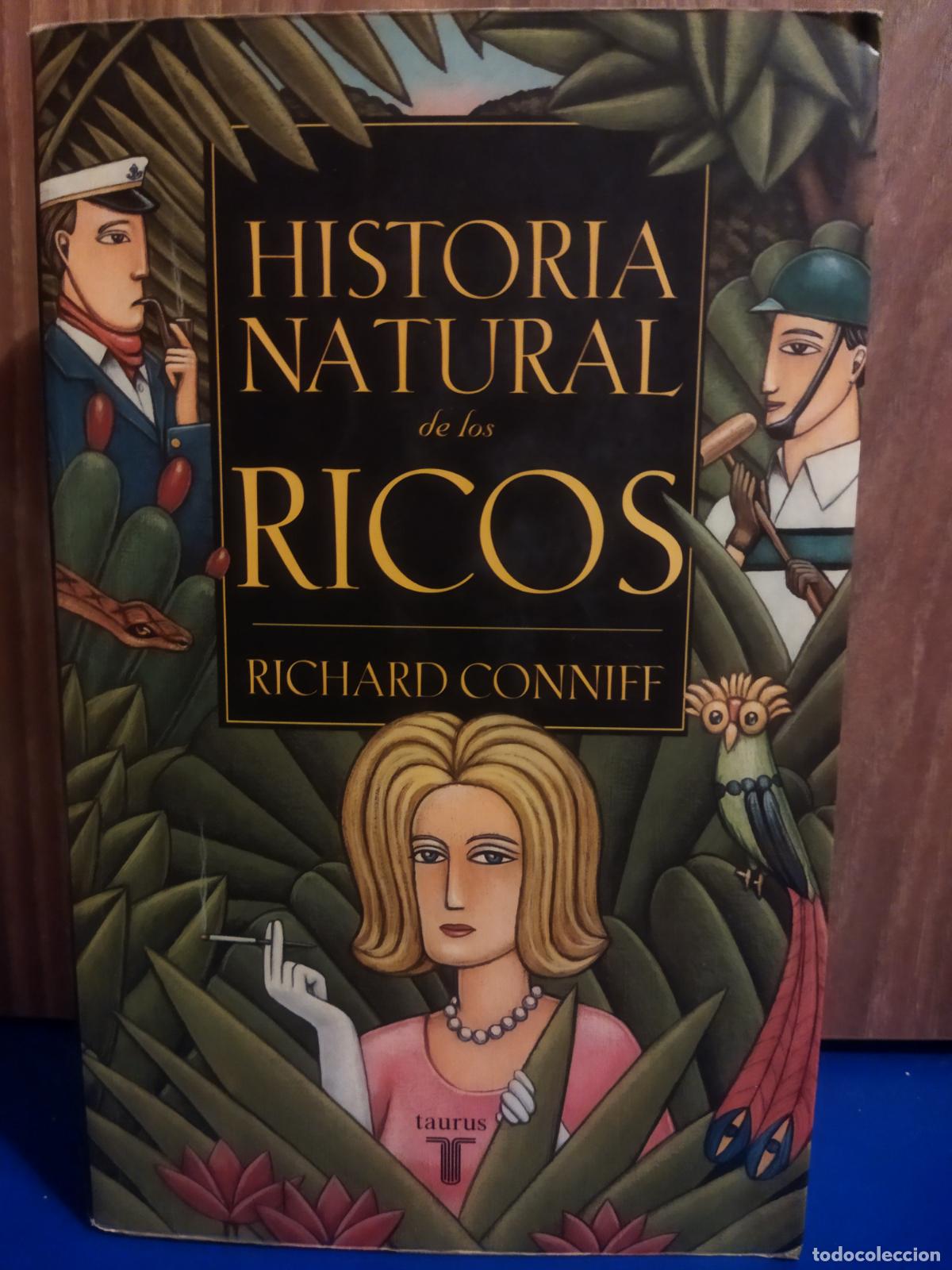 Libros de segunda mano: Historia natural de los ricos - Foto 1