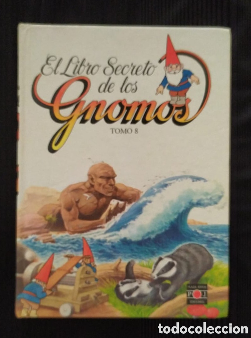 Libros de segunda mano: EL LIBRO SECRETO DE LOS GNOMOS. TOMO 8 - Foto 1