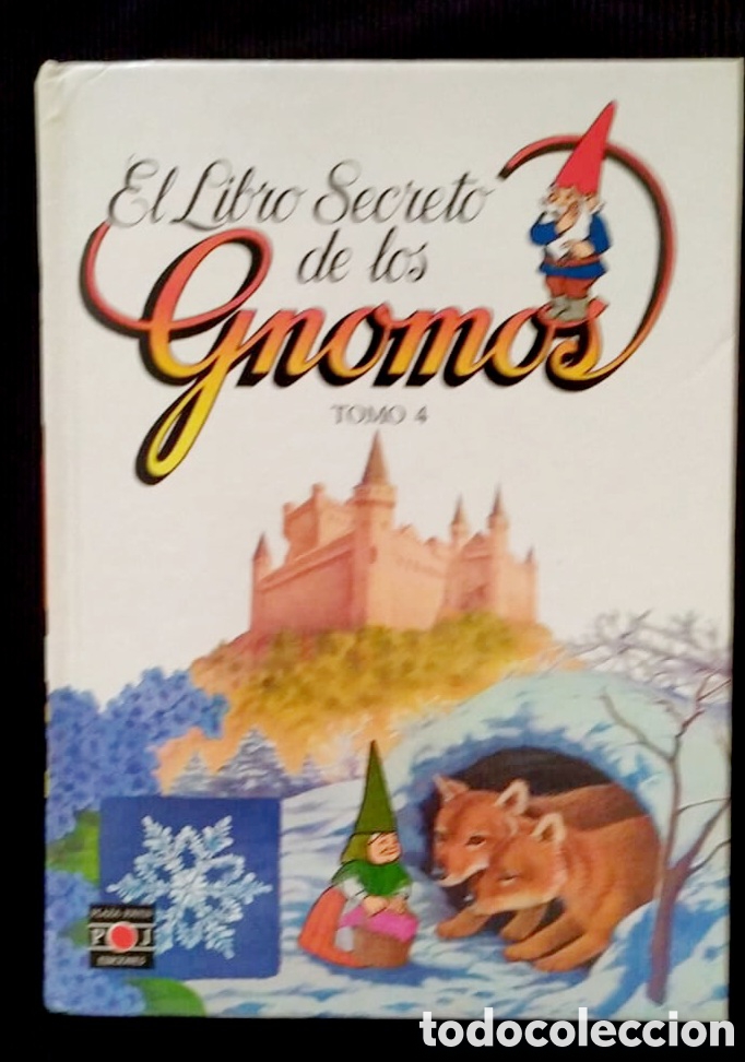 Libros de segunda mano: EL LIBRO SECRETO DE LOS GNOMOS. TOMO 4 - Foto 1