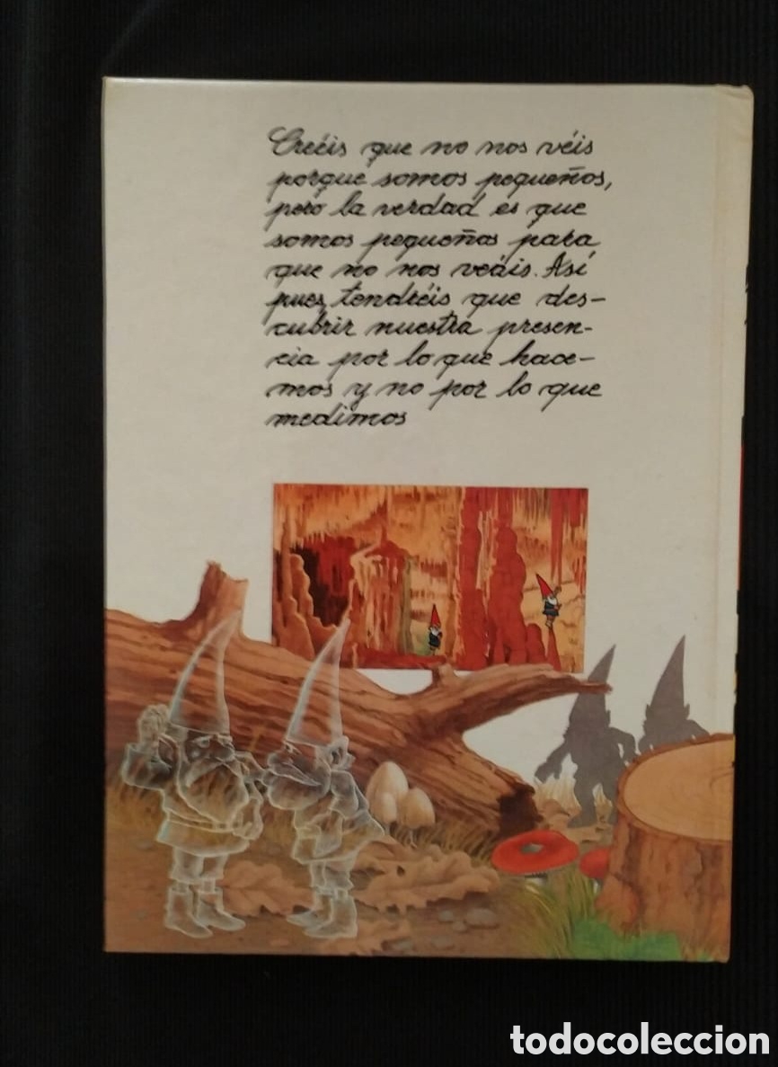 Libros de segunda mano: EL LIBRO SECRETO DE LOS GNOMOS. TOMO 5 - Foto 2