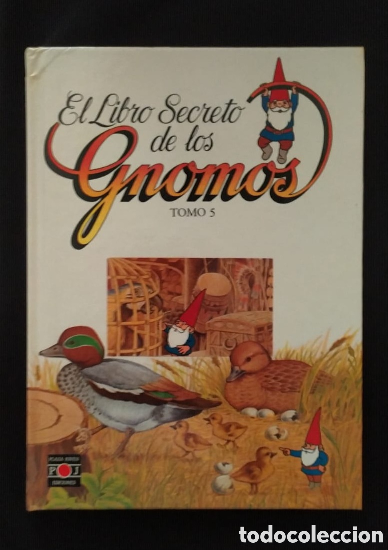 Libros de segunda mano: EL LIBRO SECRETO DE LOS GNOMOS. TOMO 5 - Foto 1