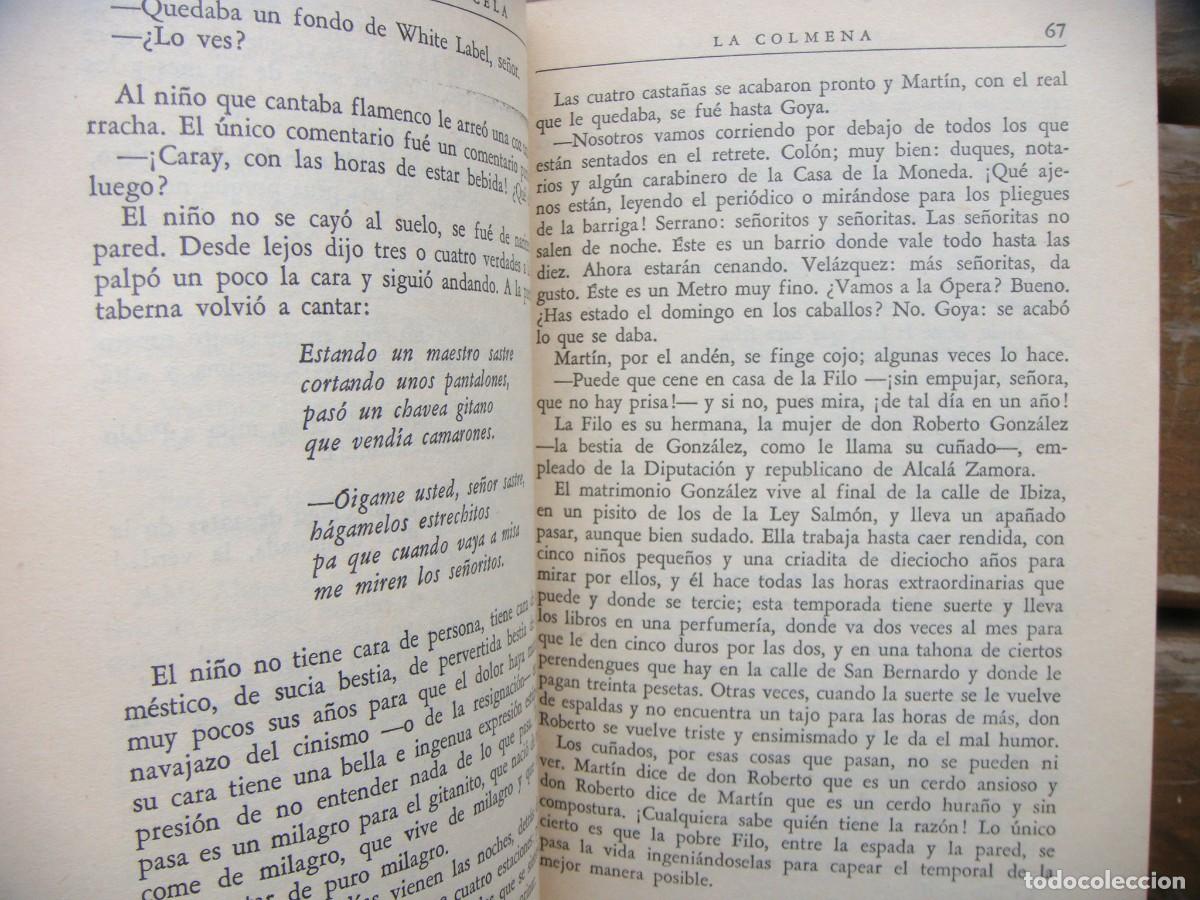 Libros de segunda mano: Camilo Jos&eacute; Cela: LA COLMENA. Primera edicion - Foto 5