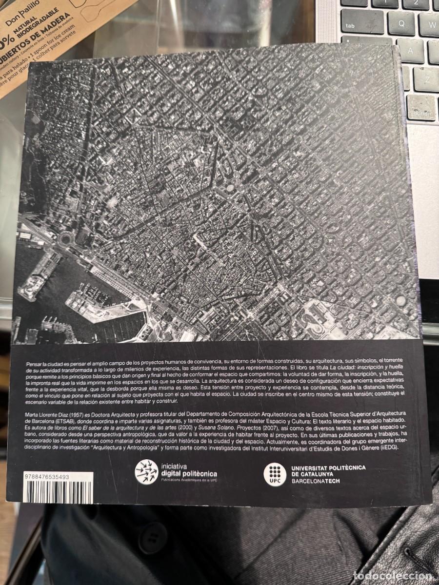Libros de segunda mano: La Ciudad: Inscripci&oacute;n y Huella de Marta Llorente - Foto 2
