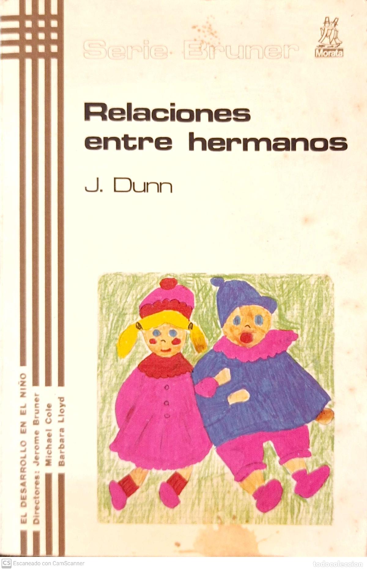 Libros de segunda mano: Relaciones entre hermanos - J.Dunn - Foto 1