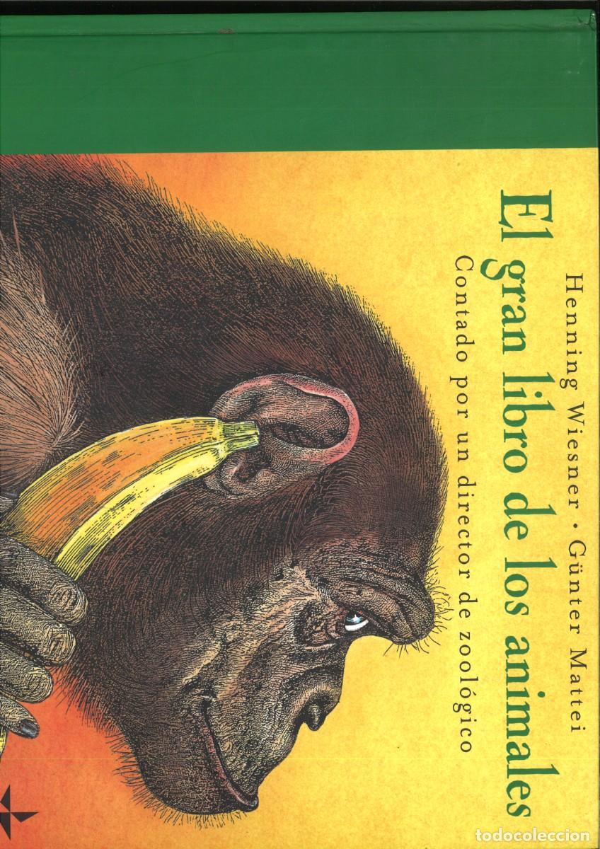 Libros de segunda mano: EL GRAN LIBRO DE LOS ANIMALES. Henning Wiesner y Gunter Mattei - Foto 1