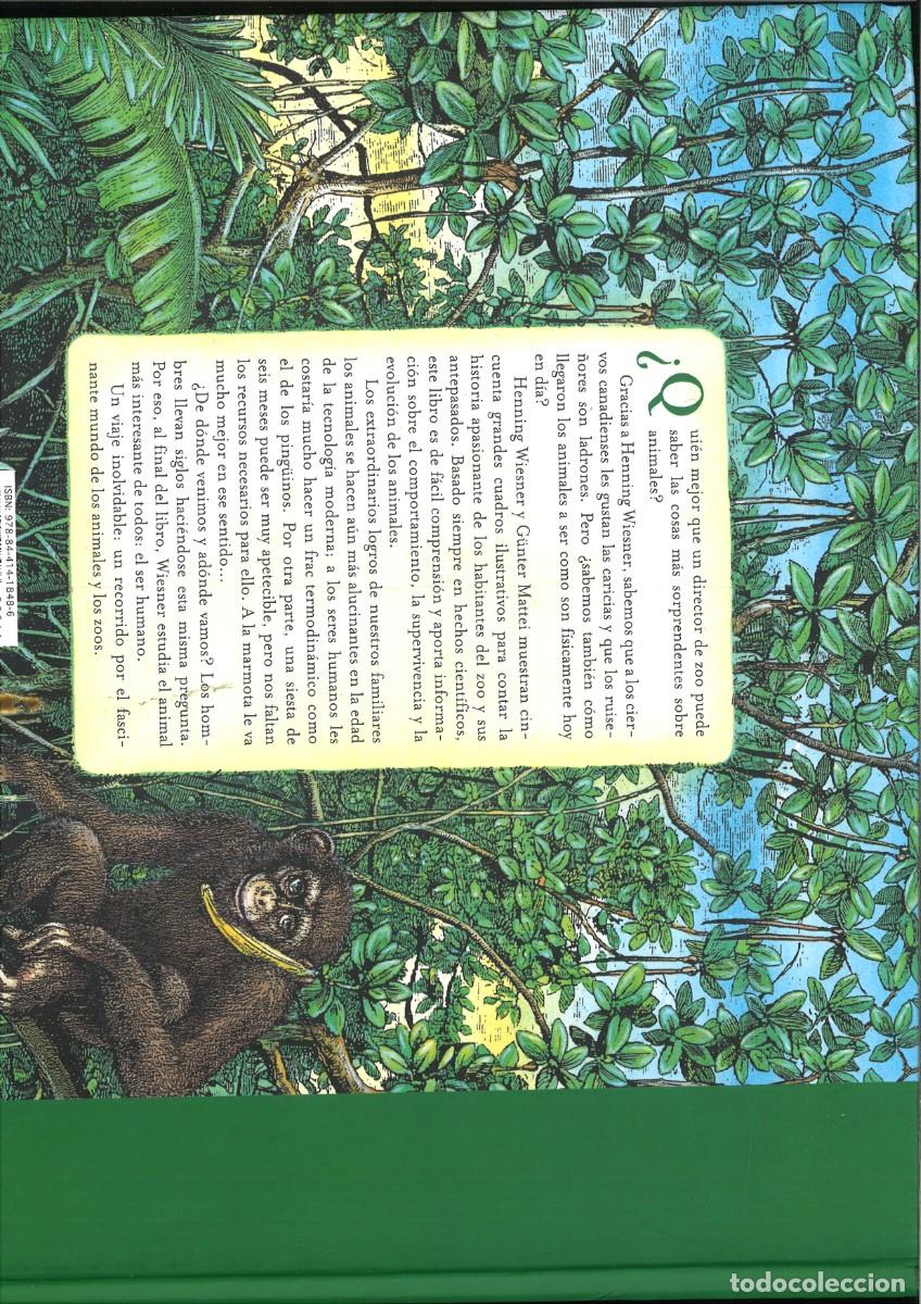 Libros de segunda mano: EL GRAN LIBRO DE LOS ANIMALES. Henning Wiesner y Gunter Mattei - Foto 2