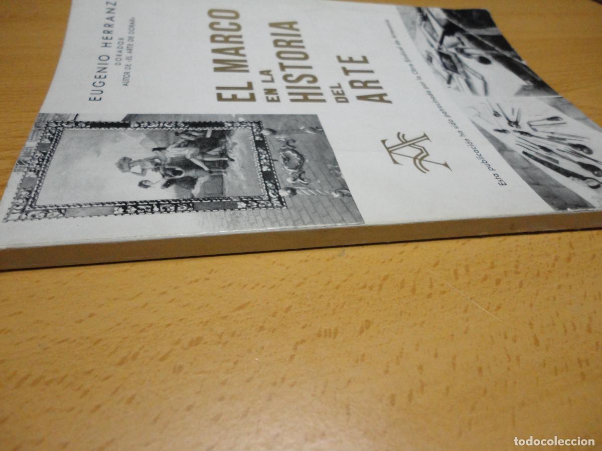 Libros de segunda mano: El marco en la historia del arte (Eugenio Herranz) - N9 - Foto 2