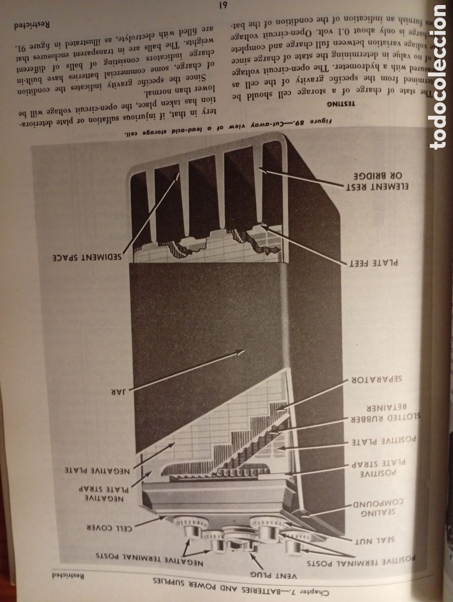Libros de segunda mano: Supplementary readings in fundamental naval electronics - Foto 3