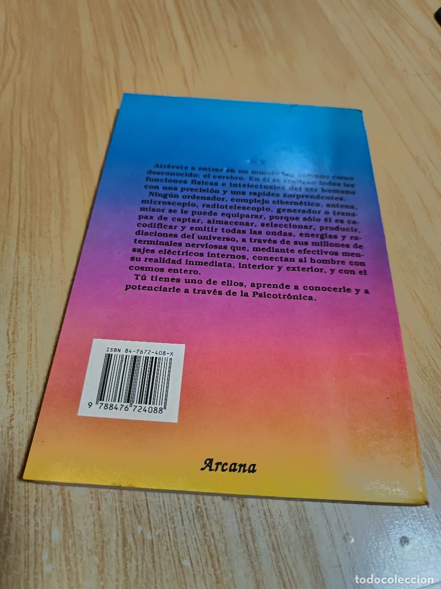 Libros de segunda mano: Psicotr&oacute;nica Mental de Michael T. Ardan - Foto 2