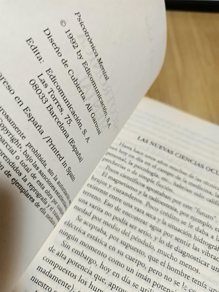 Libros de segunda mano: Psicotr&oacute;nica Mental de Michael T. Ardan - Foto 3