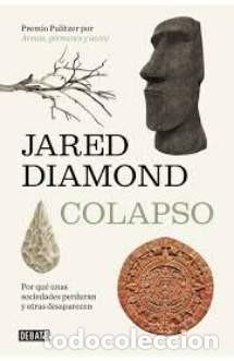 Libros de segunda mano: Colapso Jared Diamond - Foto 1