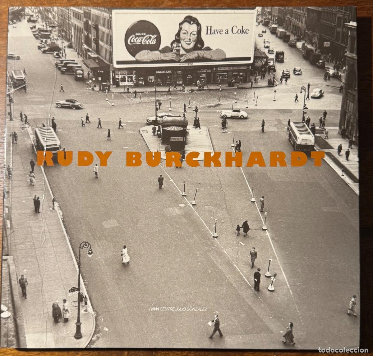 Libros de segunda mano: Rudy Burckhardt (IVAM 1998) - Foto 1