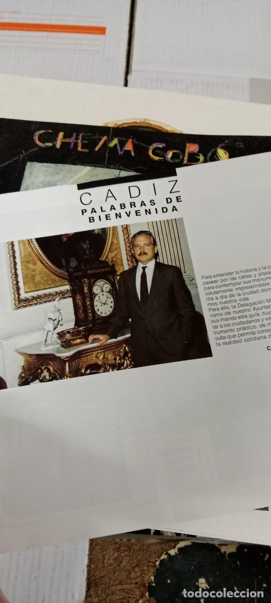 Libros de segunda mano: G-31 LIBRO CADIZ CARLOS DIAZ ALCALDE - Foto 2