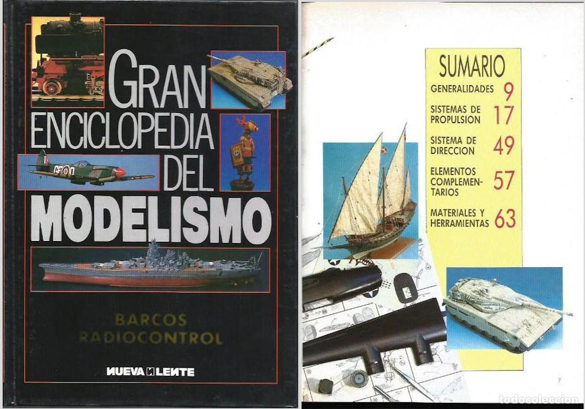 Libros de segunda mano: LIBRO, GRAN ENCICLOPEDIA DEL MODELISMO, BARCOS DE RADIO CONTROL - Foto 1