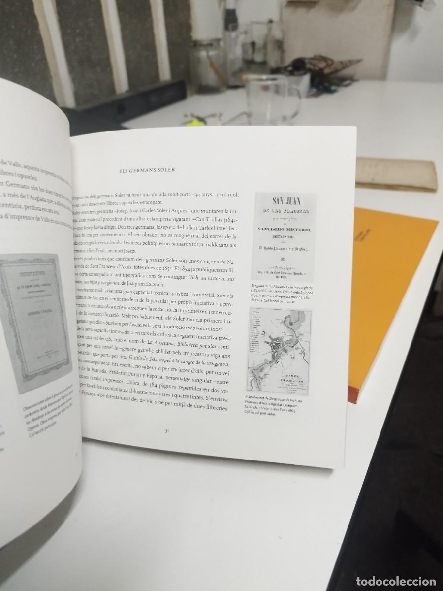 Libros de segunda mano: Llibres i estudis superiors a Vic Eumo Editorial. - Foto 5