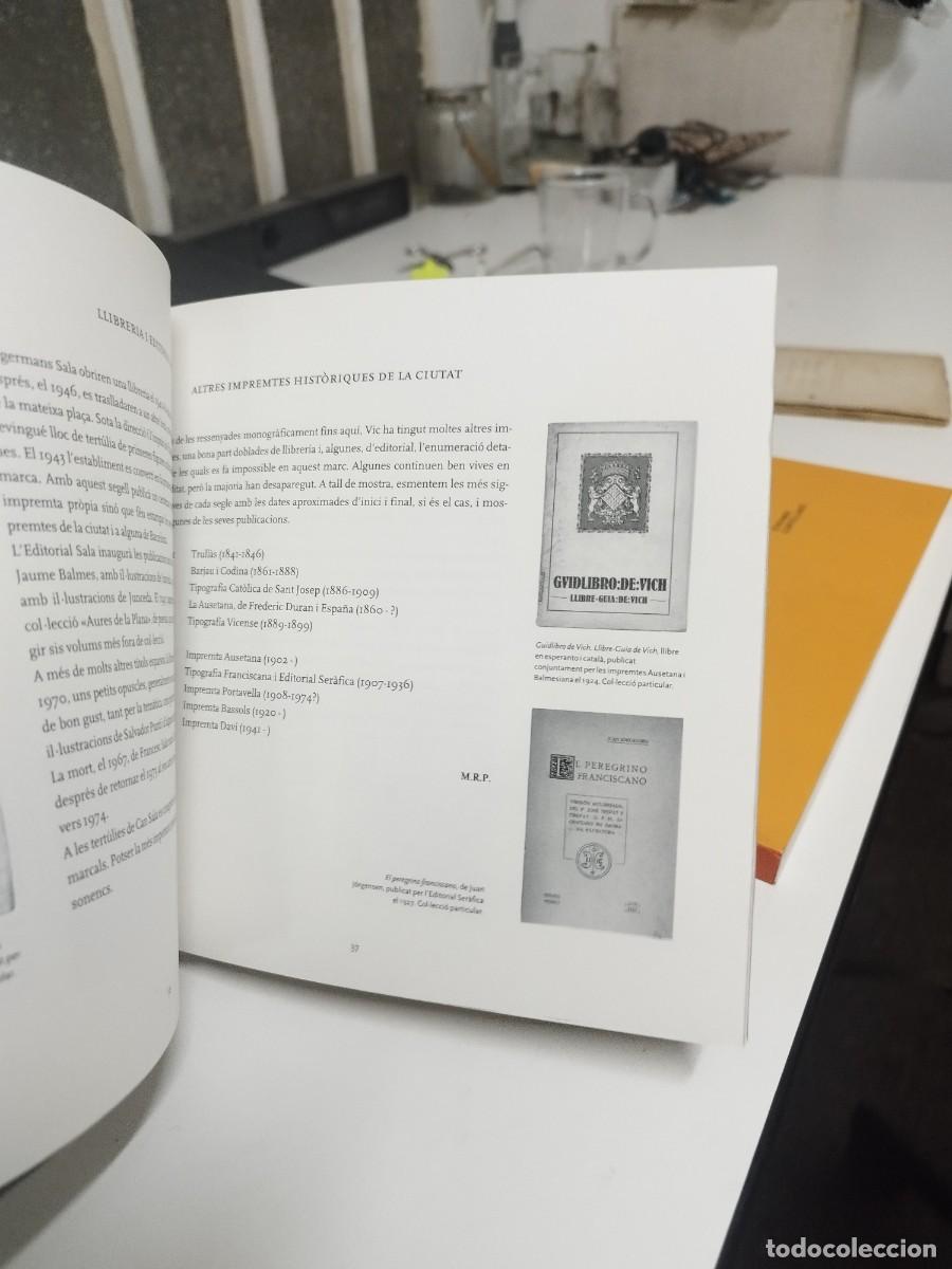 Libros de segunda mano: Llibres i estudis superiors a Vic Eumo Editorial. - Foto 6
