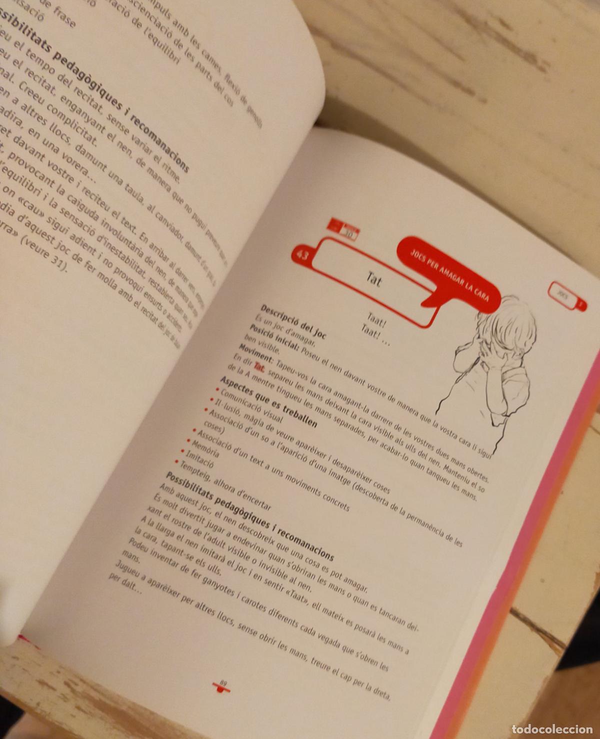 Libros de segunda mano: Recull de moixaines, jocs i can&ccedil;ons per a infants - SIN CD - CATALA - Foto 3