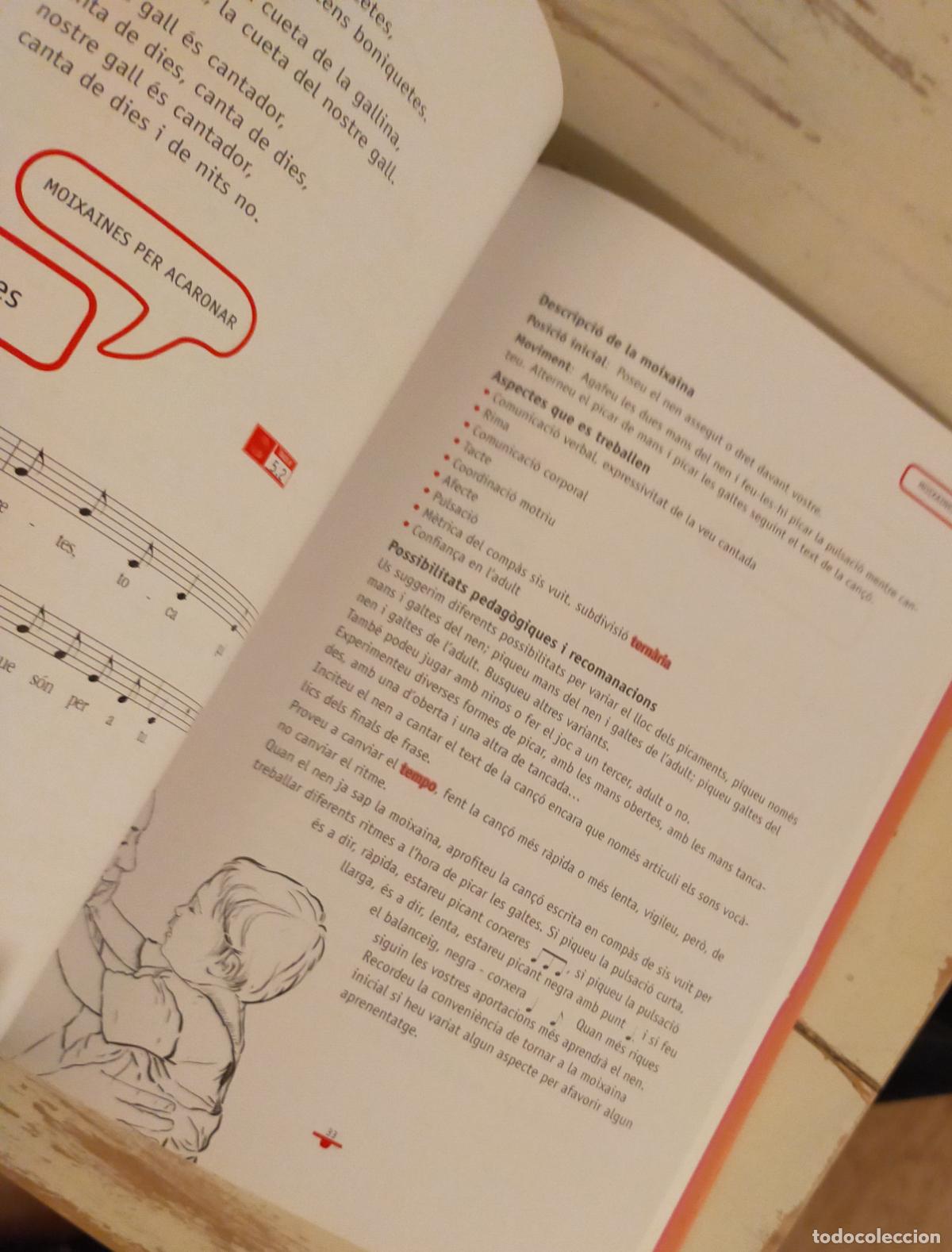 Libros de segunda mano: Recull de moixaines, jocs i can&ccedil;ons per a infants - SIN CD - CATALA - Foto 4