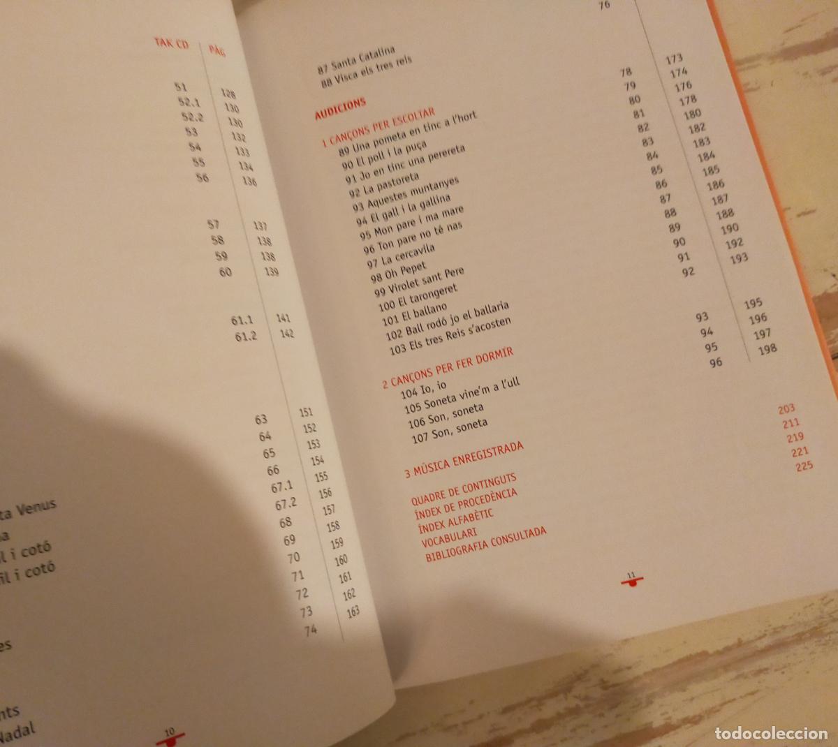 Libros de segunda mano: Recull de moixaines, jocs i can&ccedil;ons per a infants - SIN CD - CATALA - Foto 8