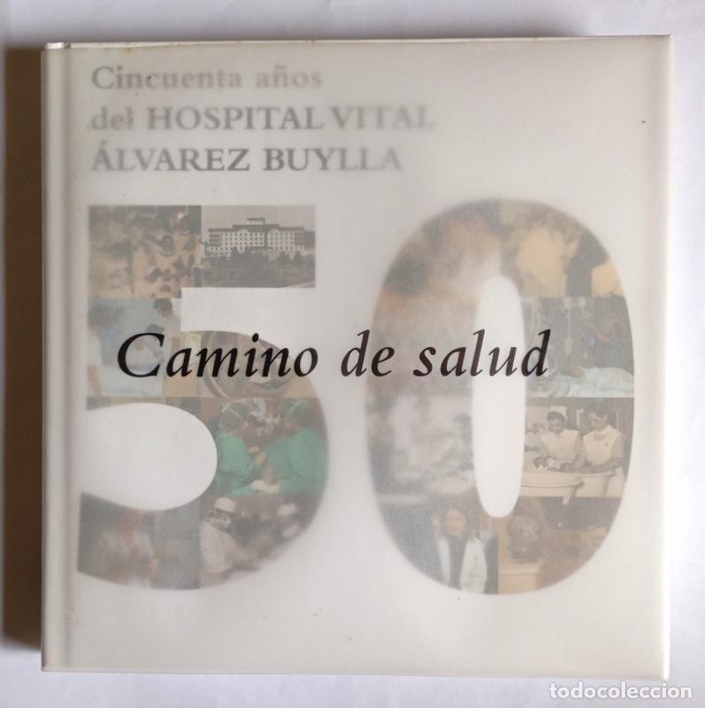 Libros de segunda mano: CINCUENTA A&Ntilde;OS DEL HOSPITAL VITAL ALVAREZ BUYLLA - EL HOSPITAL DE MURIAS. MIERES - VARIOS AUTORES