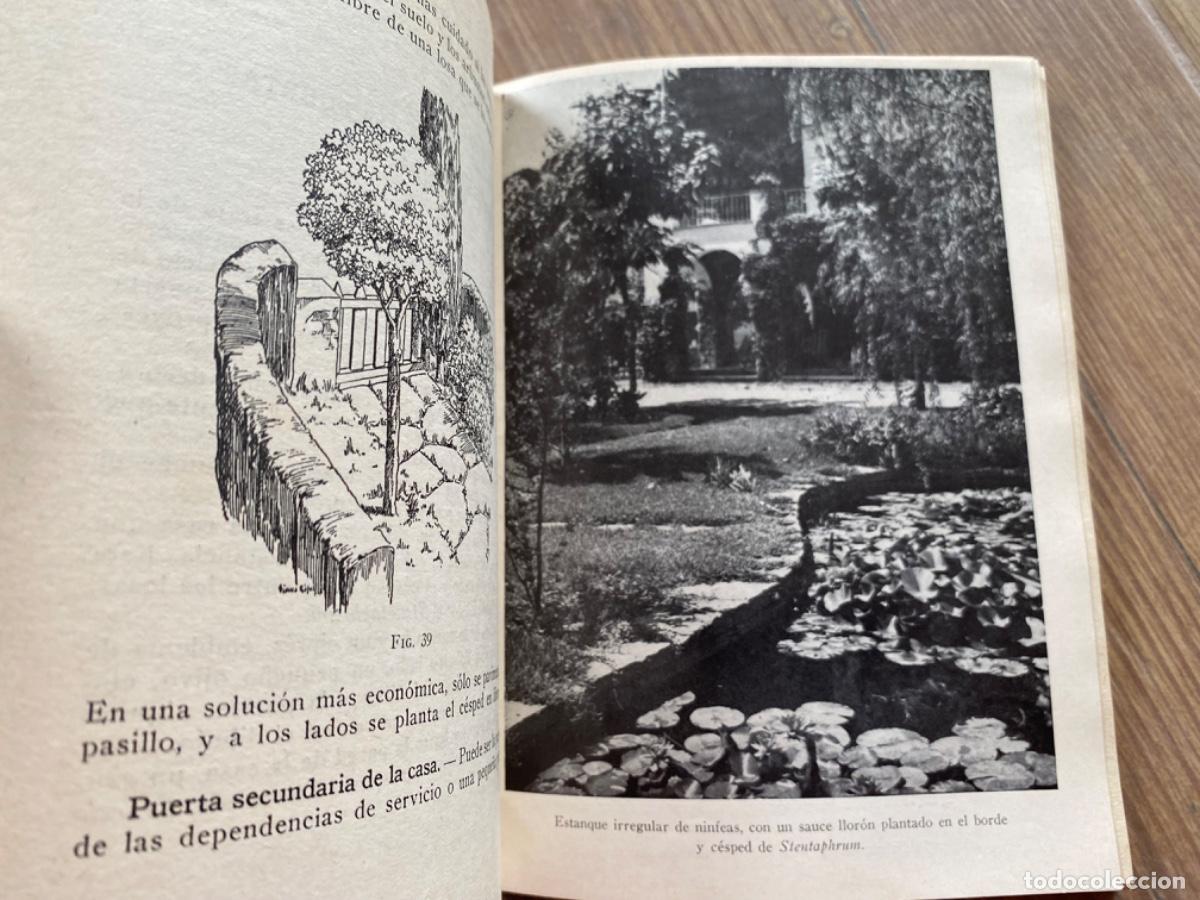 Libros de segunda mano: CLARAS&Oacute;, Noel - PROYECTOS DE JARDINES - Ilustrado - Foto 4
