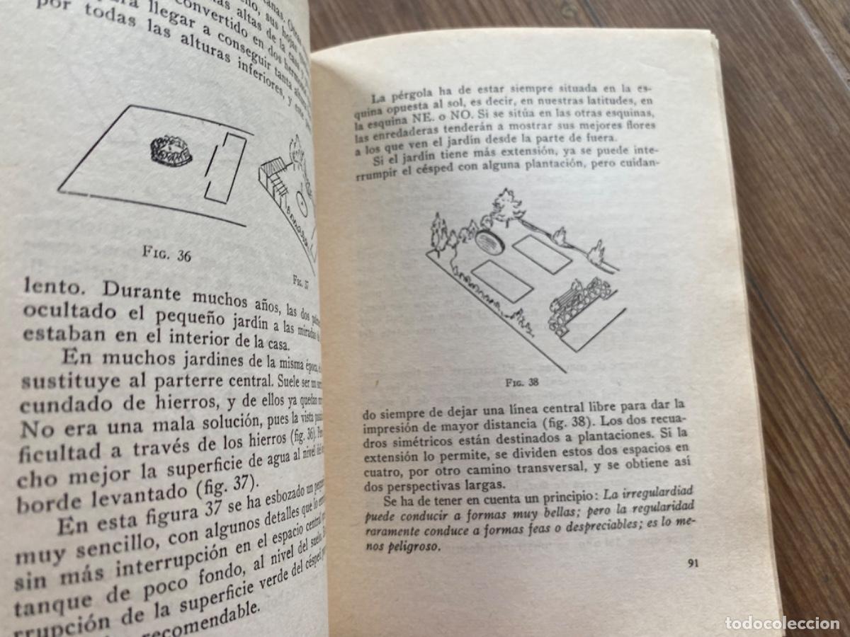 Libros de segunda mano: CLARAS&Oacute;, Noel - PROYECTOS DE JARDINES - Ilustrado - Foto 5