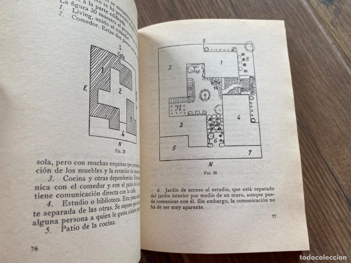 Libros de segunda mano: CLARAS&Oacute;, Noel - PROYECTOS DE JARDINES - Ilustrado - Foto 8