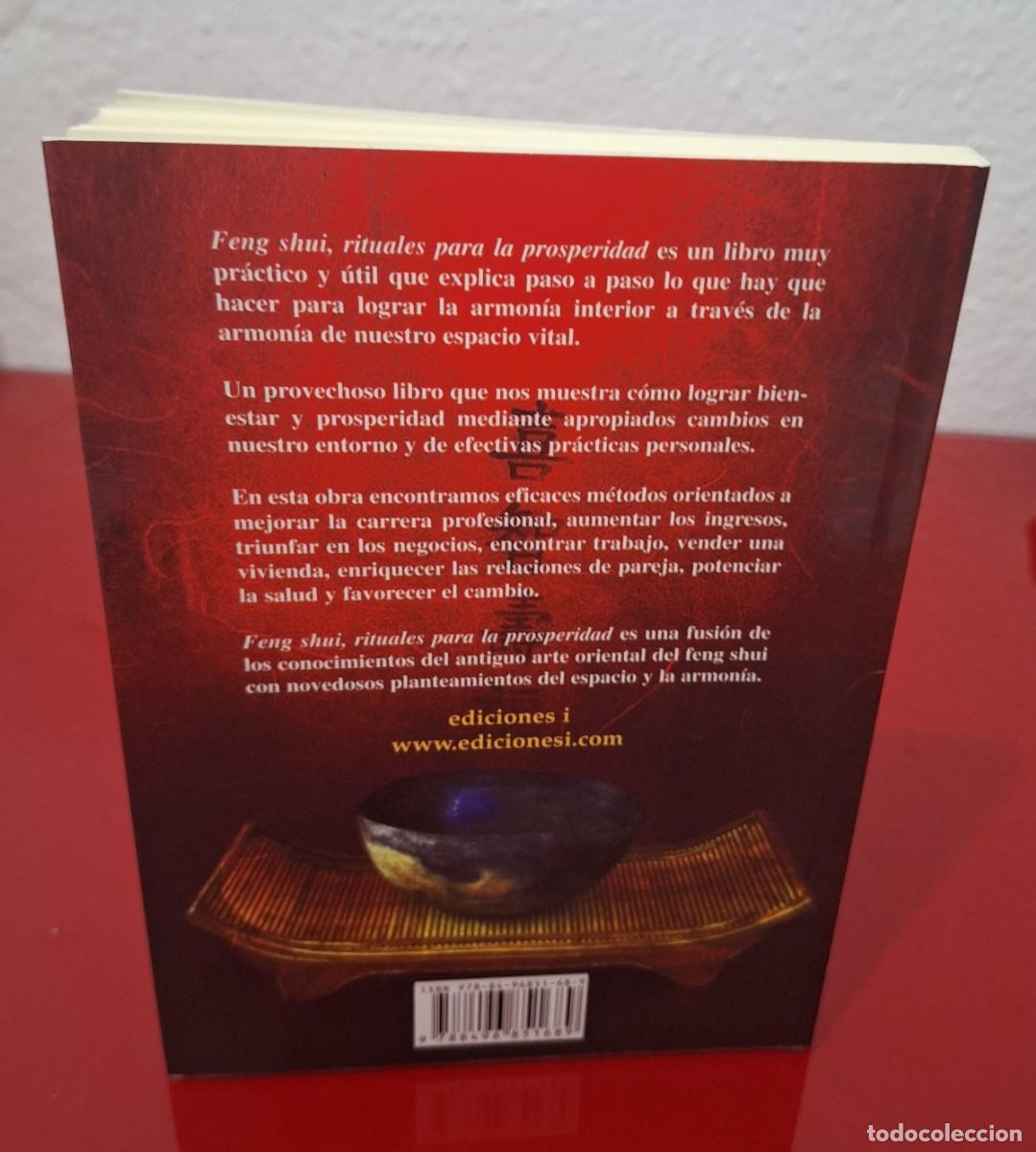 Libros de segunda mano: FENG SHUI RITUALES PARA LA PROSPERIDAD - SIM&Oacute;N, LOLA - Foto 2