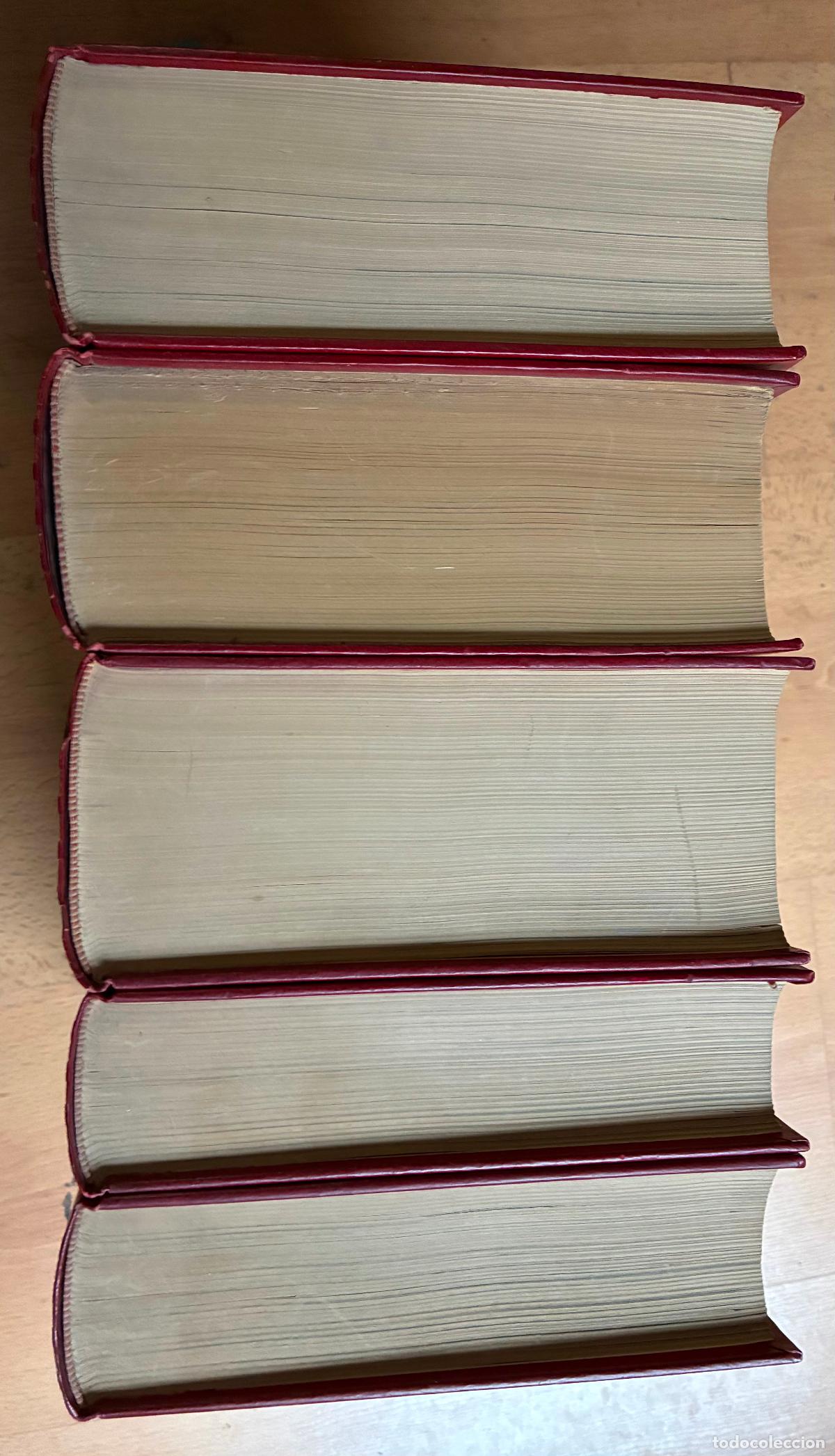 Libros de segunda mano: HISTORIA DE LA HUMANIDAD Jean Duche, 5 Volumenes - Foto 2