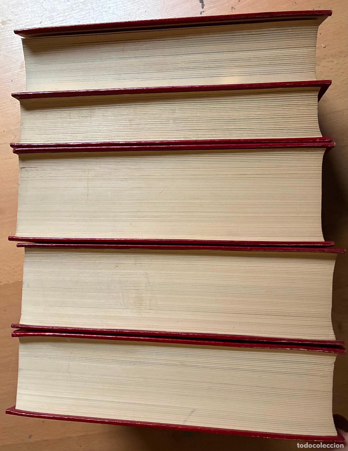 Libros de segunda mano: HISTORIA DE LA HUMANIDAD Jean Duche, 5 Volumenes - Foto 4
