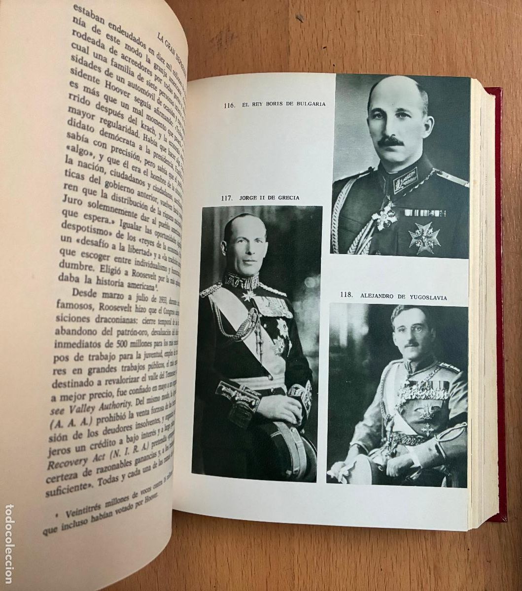 Libros de segunda mano: HISTORIA DE LA HUMANIDAD Jean Duche, 5 Volumenes - Foto 6