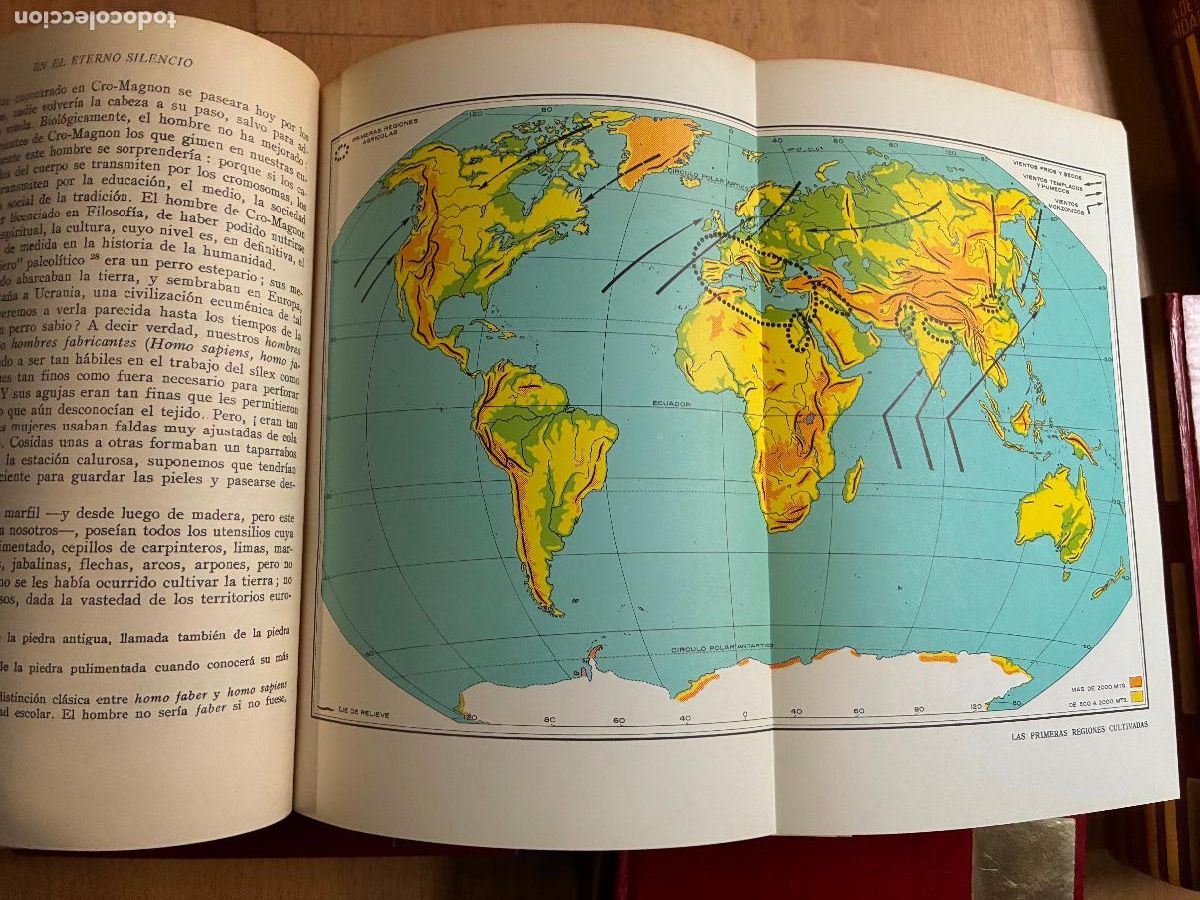 Libros de segunda mano: HISTORIA DE LA HUMANIDAD Jean Duche, 5 Volumenes - Foto 8