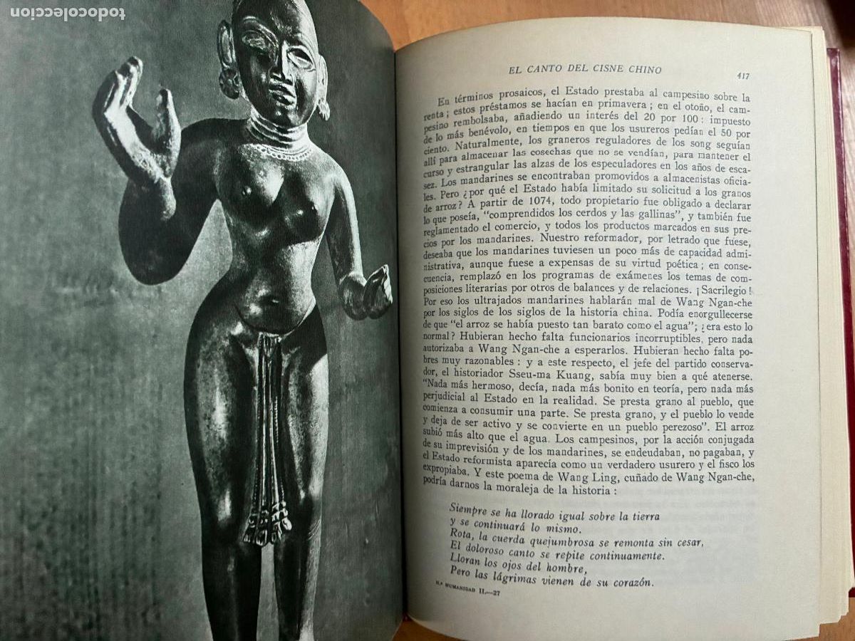 Libros de segunda mano: HISTORIA DE LA HUMANIDAD Jean Duche, 5 Volumenes - Foto 9
