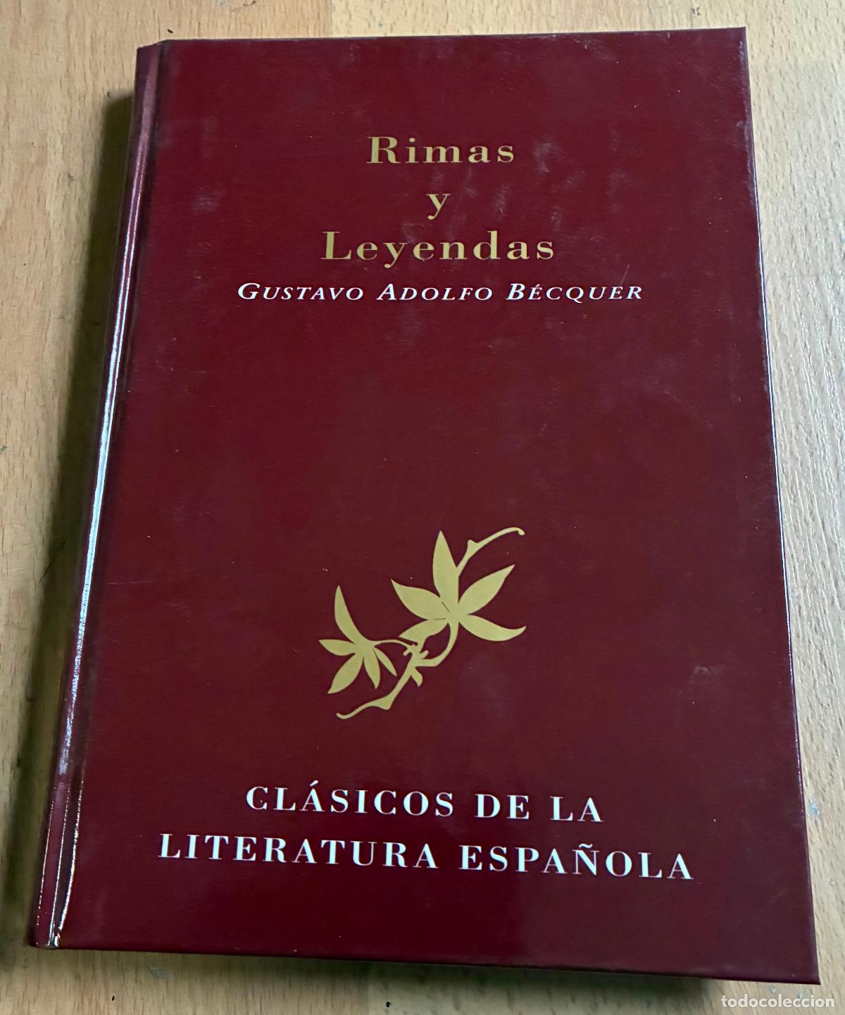 Libros de segunda mano: RIMAS Y LEYENDAS, Gustavo Adolfo Becquer - Foto 1