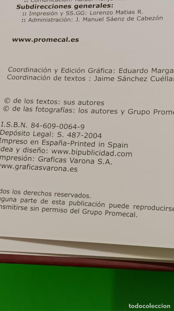 Libros de segunda mano: &rdquo;&rdquo;EL ARTE DE INFORMAR&rdquo;&rdquo;..CASTILLA Y LEON 2003...EL A&Ntilde;O DEL COMPROMISO...PROMECAL...2004... - Foto 5