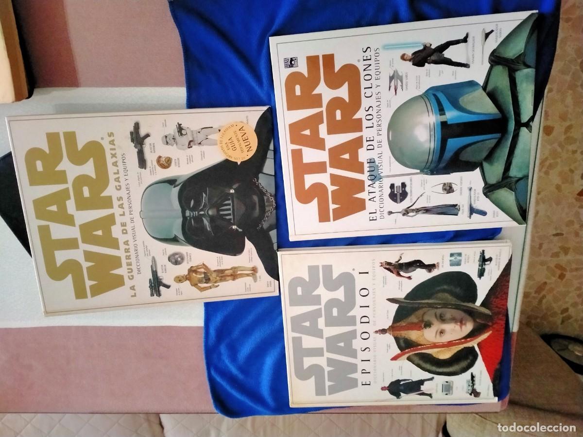 Libros de segunda mano: libros star wars 3 tomos - Foto 1