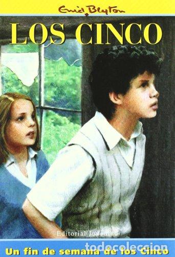 Libros de segunda mano: Los Cinco. Un fin de semana de los Cinco. Enid Blyton - Foto 1
