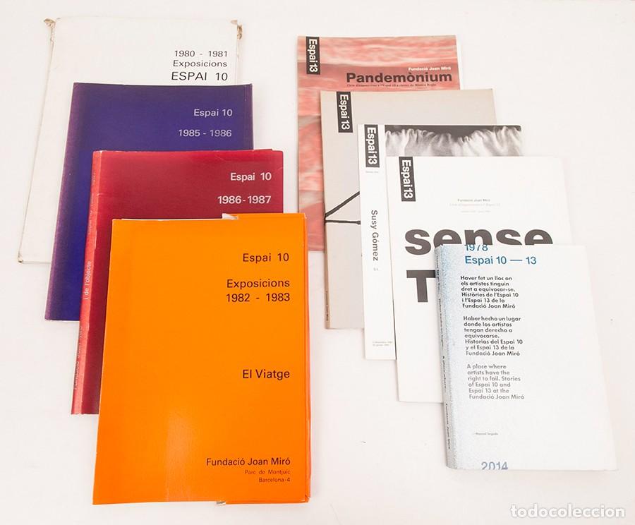 Libros de segunda mano: ESPAI 10 - ESPAI 13 - LOTE DE 8 LIBROS - Foto 1
