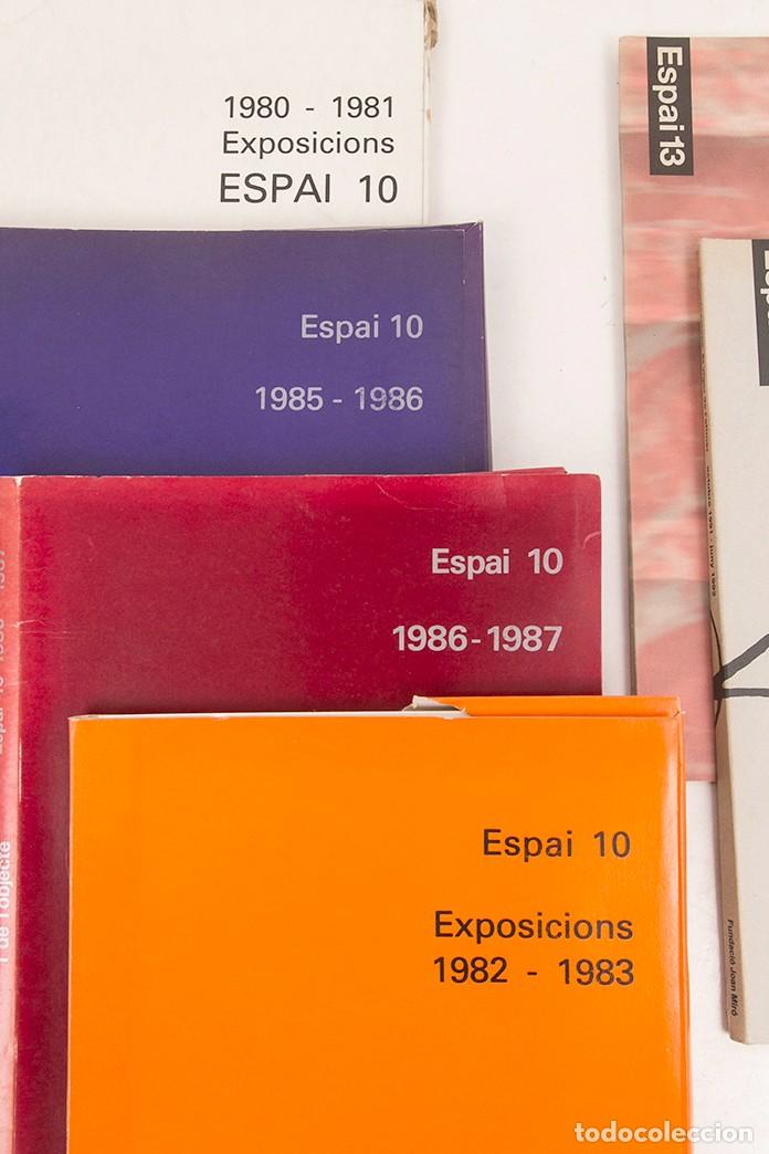 Libros de segunda mano: ESPAI 10 - ESPAI 13 - LOTE DE 8 LIBROS - Foto 2