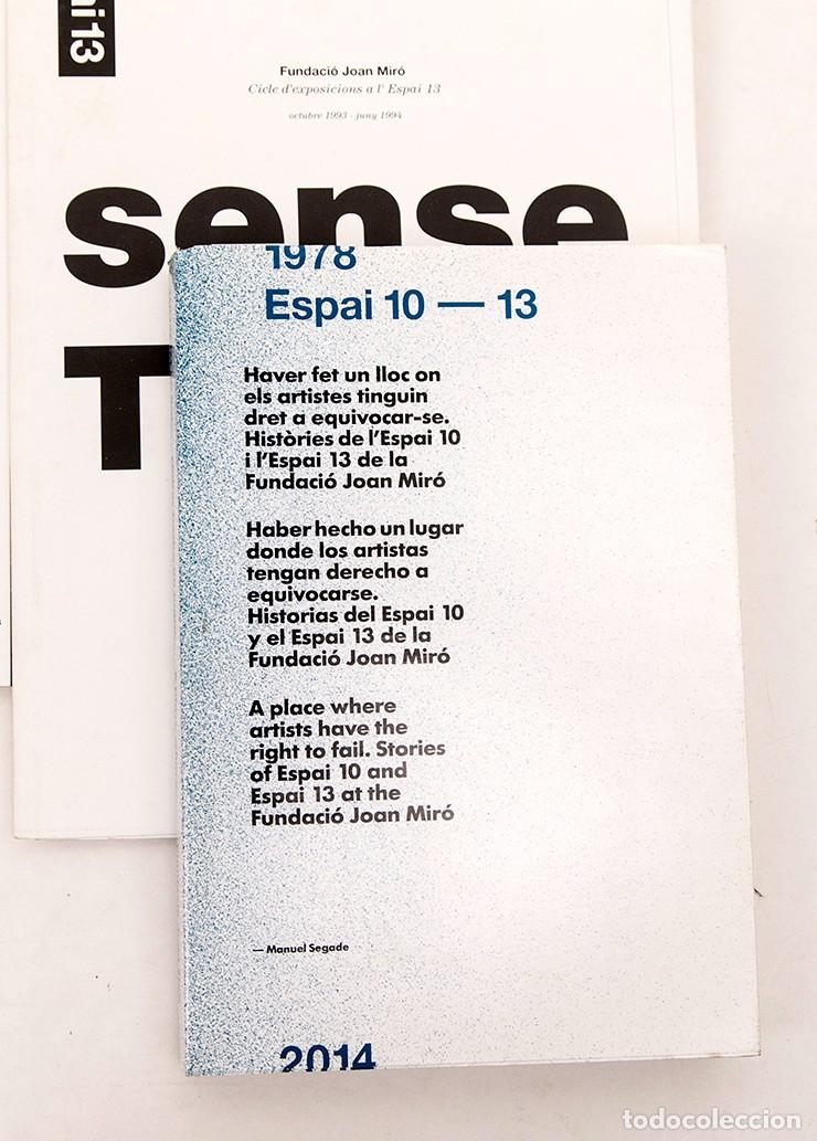 Libros de segunda mano: ESPAI 10 - ESPAI 13 - LOTE DE 8 LIBROS - Foto 4