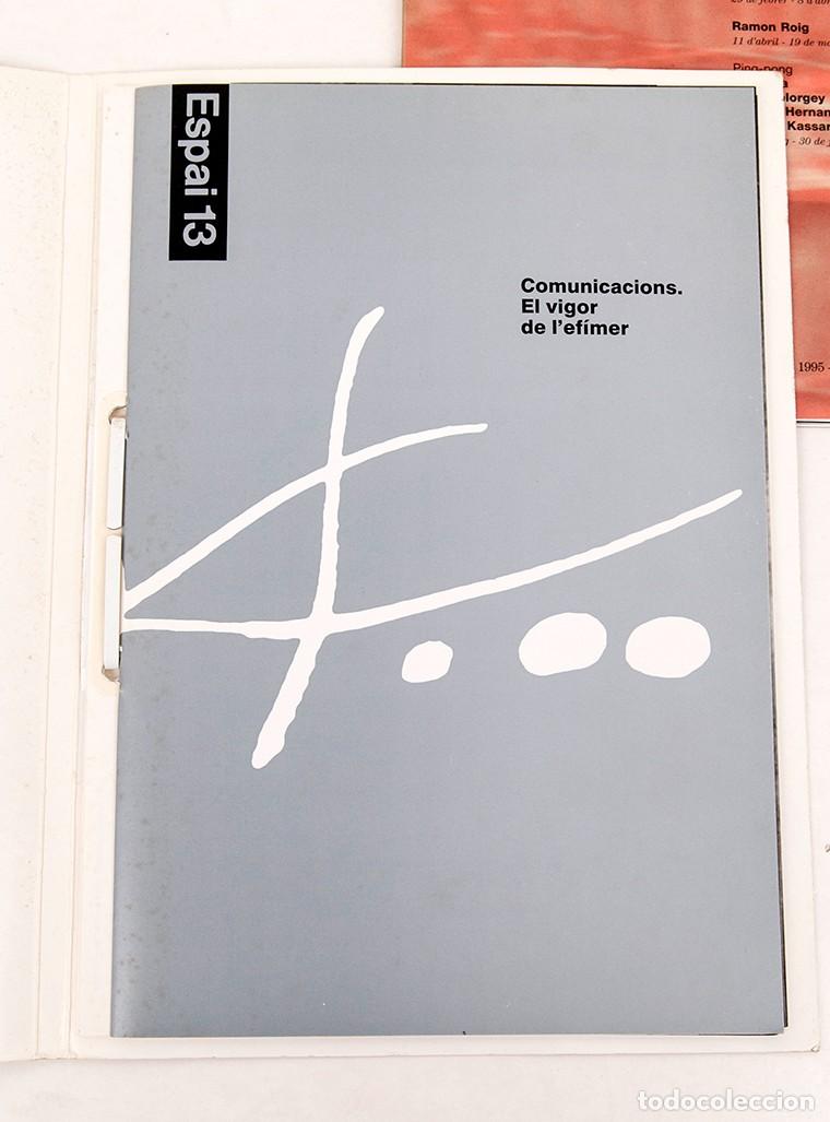 Libros de segunda mano: ESPAI 10 - ESPAI 13 - LOTE DE 8 LIBROS - Foto 10