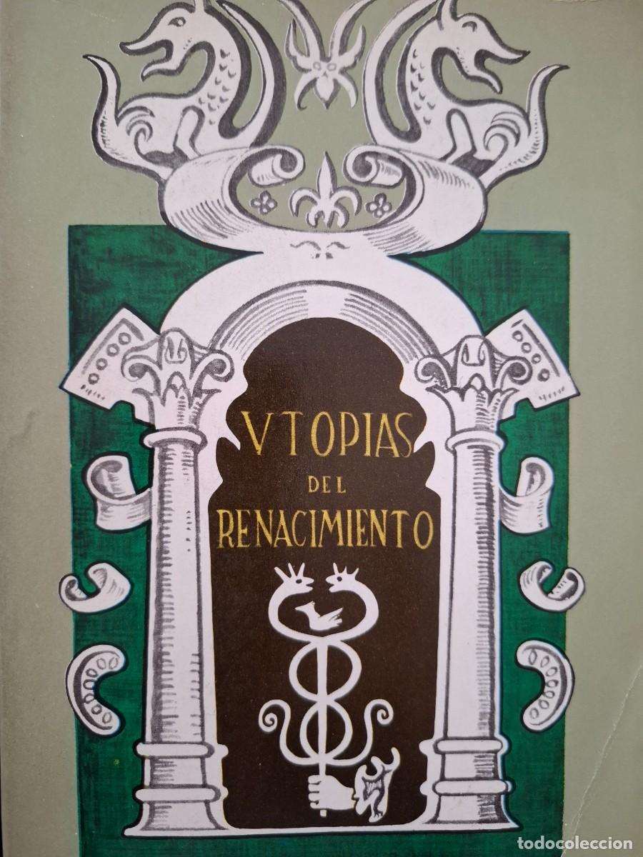 Libros de segunda mano: utop&iacute;as del Renacimiento vv aa