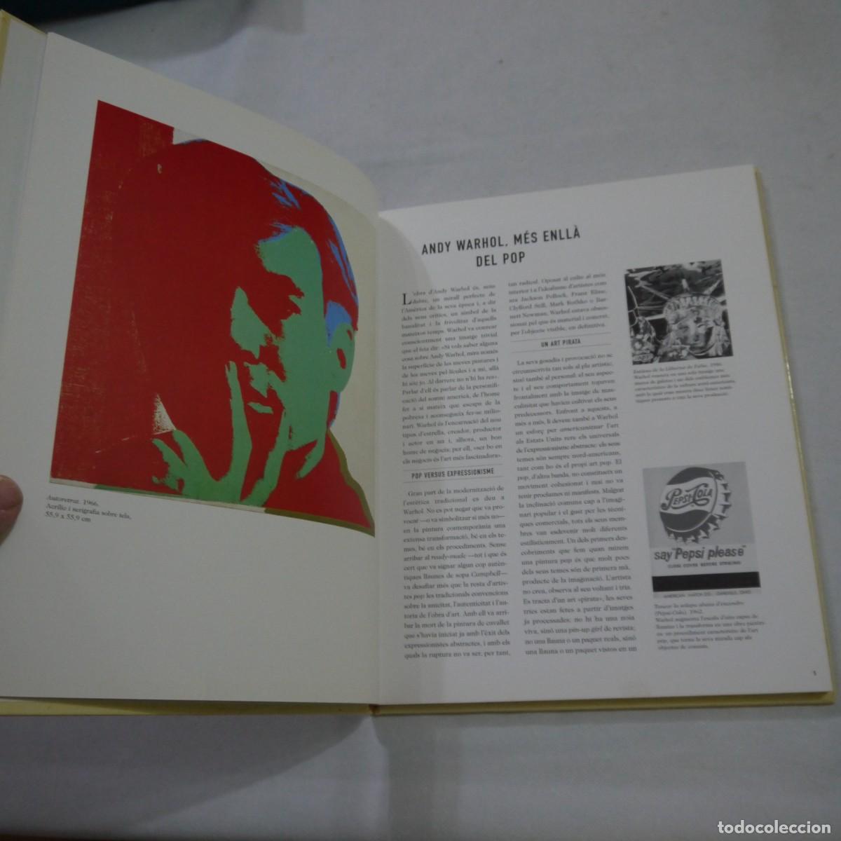 Libros de segunda mano: POP ART - ANDY WARHOL - EDICIONS POL&Iacute;GRAFA - CATALAN - Foto 6