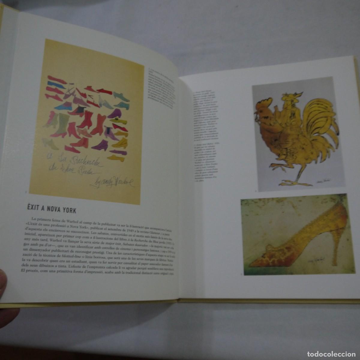 Libros de segunda mano: POP ART - ANDY WARHOL - EDICIONS POL&Iacute;GRAFA - CATALAN - Foto 7