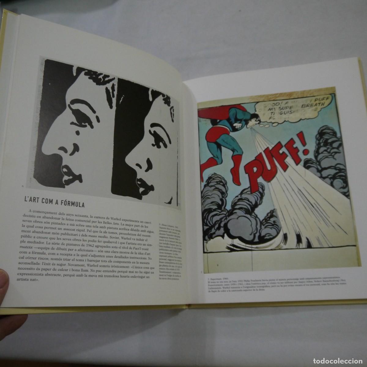 Libros de segunda mano: POP ART - ANDY WARHOL - EDICIONS POL&Iacute;GRAFA - CATALAN - Foto 8