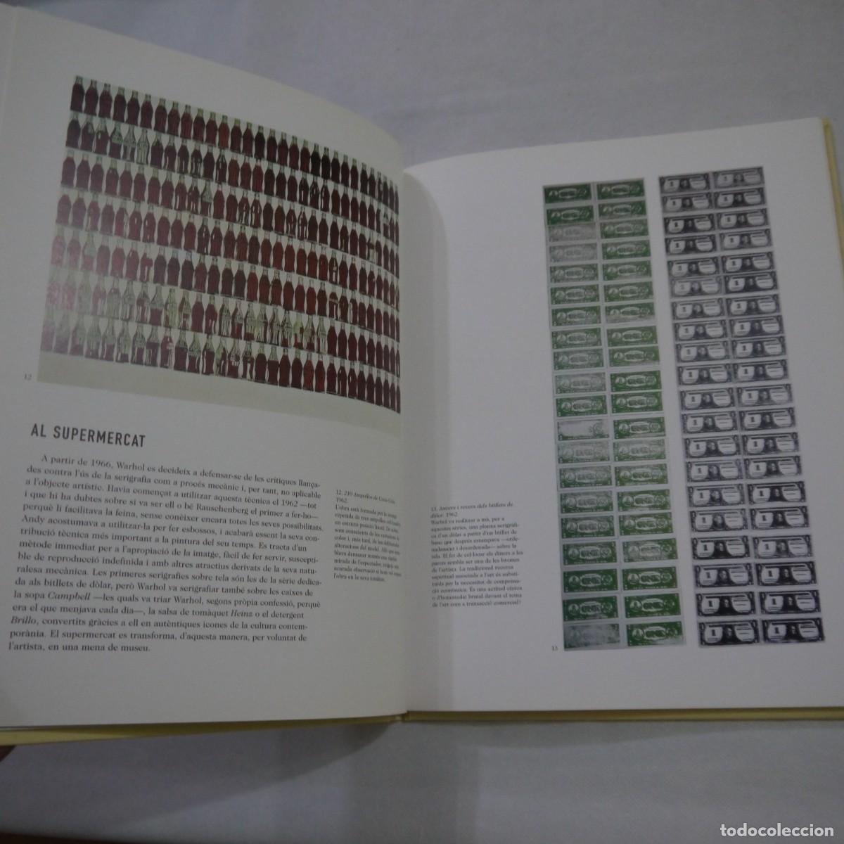 Libros de segunda mano: POP ART - ANDY WARHOL - EDICIONS POL&Iacute;GRAFA - CATALAN - Foto 9