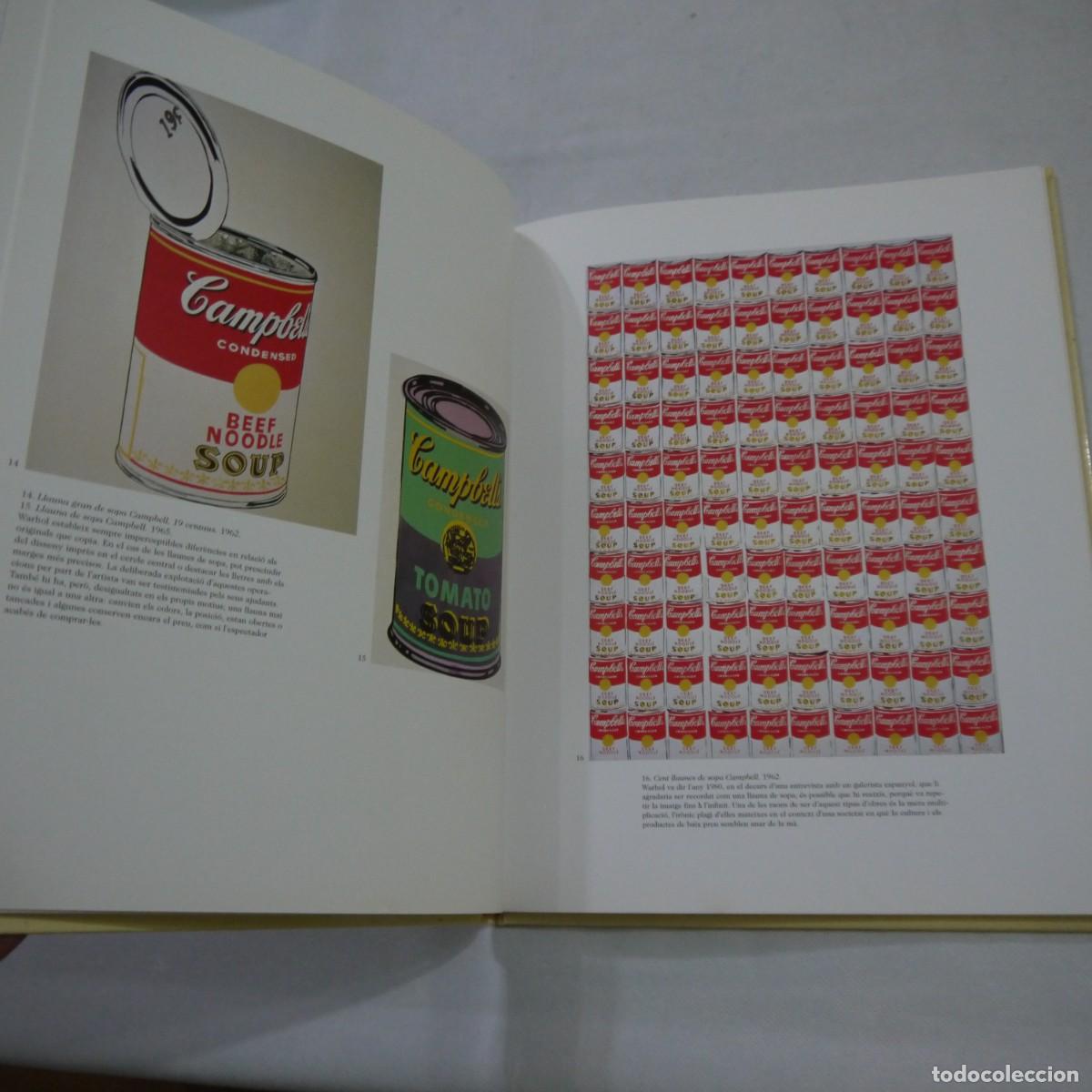 Libros de segunda mano: POP ART - ANDY WARHOL - EDICIONS POL&Iacute;GRAFA - CATALAN - Foto 10