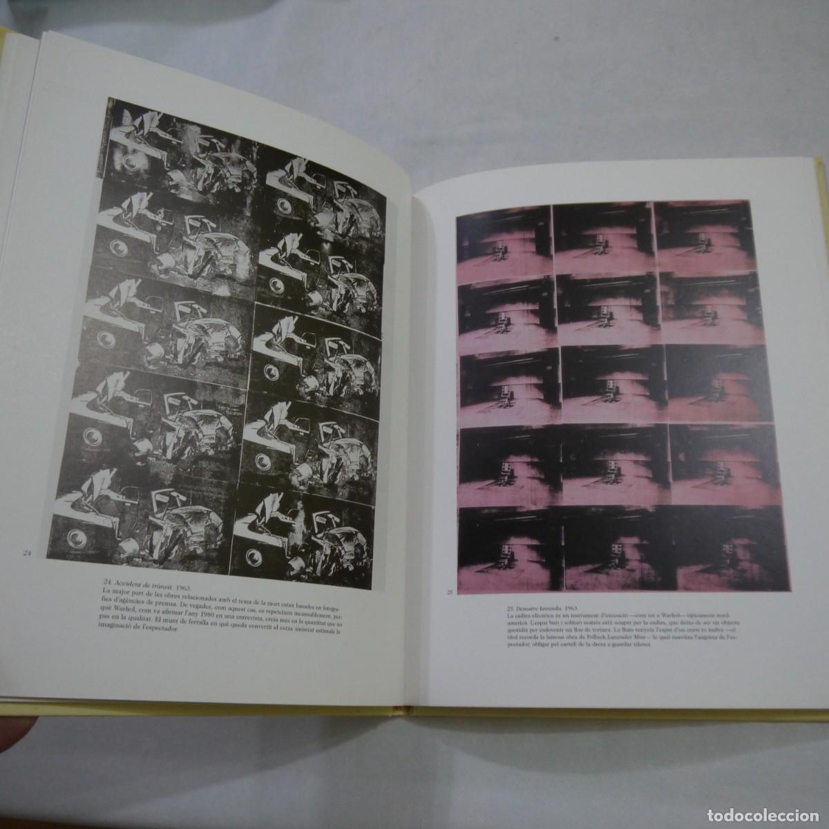 Libros de segunda mano: POP ART - ANDY WARHOL - EDICIONS POL&Iacute;GRAFA - CATALAN - Foto 12
